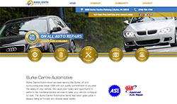 Burke Centre Automotive Web Design