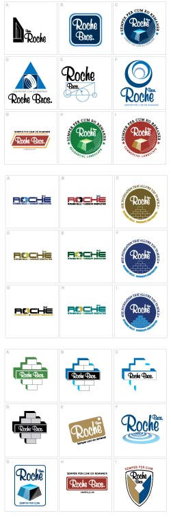 Roche Bros Logo Development by Digital Assembly in Washington, DC